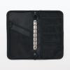 「無印良品 ポリエステル パスポートケース クリアポケット付 黒 約23.5×13×2.5cm 良品計画」の商品サムネイル画像3枚目