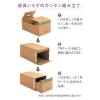 「ゼネラル　文書保存箱　イージーキャビネット　エコ普及型　引き出しタイプ　A4用　EC-001　5枚」の商品サムネイル画像3枚目