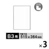「ワンロックフレーム　B3　シルバー　20373632　3枚　アートプリントジャパン」の商品サムネイル画像1枚目