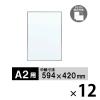 「ポスターフレーム A2サイズ 軽量アルミ製 DSパネル 12枚 シルバー 1000012563 アートプリントジャパン」の商品サムネイル画像1枚目