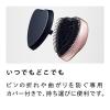 「リファ ハートブラシ ReFa HEART BRUSH ローズゴールド RS-AJ00A MTG」の商品サムネイル画像2枚目