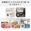 「タニタ 温湿度計 時計 温度 湿度 デジタル 卓上 マグネット ブラック TT-585-BK」の商品サムネイル画像4枚目