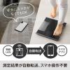 「タニタ 体重計 体組成計 bluetooth wifi 自動認識 乗るピタ 筋質 RD-931L-BK」の商品サムネイル画像5枚目