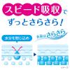 「吸水ナプキン 中量用 70cc 16枚 羽なし 23cm ポイズ さらさら 吸水ライナー 無香料 5パック（16枚×5個）尿漏れ 日本製紙クレシア」の商品サムネイル画像5枚目