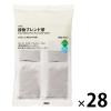 「無印良品 水出し 穀物ブレンド茶 200g（1L用5g×40バッグ） 1セット（28袋） 良品計画」の商品サムネイル画像1枚目