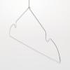 「無印良品 アルミ洗濯用ハンガー 肩ひもタイプ 約幅42cm 3本組 1セット（60本：3本組×20） 良品計画」の商品サムネイル画像5枚目