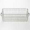「無印良品 ステンレスワイヤーバスケット3 約幅37×奥行26×高さ12cm 4個 良品計画」の商品サムネイル画像3枚目