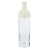 「HARIO（ハリオ）冷水筒 フィルターインボトル 水出し 耐熱ガラス製 ホワイト 750ml 日本製 熱湯・食洗機対応 1個」の商品サムネイル画像1枚目