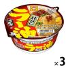 「【ワゴンセール】カップ麺 マルちゃん 汁なしラー油うどん 92g 1セット（3個） 東洋水産（わけあり品）」の商品サムネイル画像1枚目