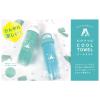 「【アウトレット】富士 ひやクマのCOOLTOWEL アイスブルー 1セット（5枚：1枚×5） ひんやり タオル 冷感タオル 冷却 クール」の商品サムネイル画像6枚目