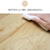 「【アウトレット】明和グラビア 薄ピタ！キッチンシート SRKM-0312 リーフ 1個　貼ってはがせる　キッチンマット　裏面吸着仕様」の商品サムネイル画像2枚目