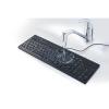 「バッファロー　USB接続　スタンダードフルキーボード　ブラック　丸洗い対応/クリーニングブラシ付/メンブレン式/日本語108キー　BSKBU12BK」の商品サムネイル画像6枚目