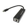 「Vodaview USB TypeC-LANポート変換アダプタ C[オス]-LAN（RJ-45）[メス] 　0.2m VV-USCRJ45F-B-DO」の商品サムネイル画像2枚目
