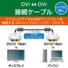 「DVIケーブル DVI-D 19ピン (オス)-DVI-D19ピン(オス) 5m ブラック CAC-DVSL50BK エレコム 1本」の商品サムネイル画像2枚目