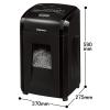 「A4  マイクロクロスカットシュレッダー (21L/最大8枚細断) 48MC 4627001 フェローズ」の商品サムネイル画像2枚目
