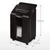 「A4 オートフィード ミニクロスカットシュレッダー (23L/最大100枚セット) 100M 4629501 フェローズ」の商品サムネイル画像4枚目