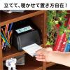 「マックス 電波時計タイムレコーダ ブラック（下取キット付） ER-110SUWブラック（SK）」の商品サムネイル画像9枚目