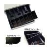 「ビジコム キャッシュドロア プリンタ接続式（小型・3B/6C・白） BC-415M-W(6C) 1台」の商品サムネイル画像3枚目