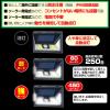 「朝日電器（ELPA）　ソーラー式　LEDセンサーライト（壁掛け式） ESL-K102SL」の商品サムネイル画像4枚目