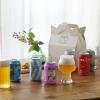 「クラフトビール　飲み比べ　(タンブラー1個付き)　人気ビール　輸入+国産IPAアソート　350ml　1箱(6本) ロハコ 限定」の商品サムネイル画像3枚目