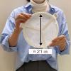 「フィルたん ワンタッチ シロッコファンカバー レンジフードカバー奥のファン用 直径約21cm 2枚入 1個 東洋アルミエコープロダクツ」の商品サムネイル画像8枚目