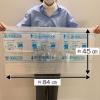 「フィルたん パッと貼るだけ 整流板裏専用シート 約45cm×84cm 2枚入 1個 東洋アルミエコープロダクツ」の商品サムネイル画像5枚目