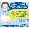 「白元アース 快適ガードプロ プリーツタイプ ふつうサイズ　不織布　メガネが曇りにくい　ノーズクッション　ズレにくい　1箱（30枚入）」の商品サムネイル画像3枚目