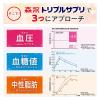 「森永 トリプルサプリ（血圧・血糖値・中性脂肪） やさしいミルク味 1箱（20本入） サプリメント 森永乳業」の商品サムネイル画像5枚目