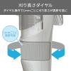 「テスコム ヘアーカッター TT390A-H ライトグレー」の商品サムネイル画像5枚目