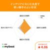 「タニタ 温湿度計 時計 温度 湿度 デジタル 卓上 マグネット ホワイト TT-585-WH」の商品サムネイル画像2枚目