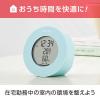 「タニタ 温湿度計 時計 温度 湿度 デジタル 卓上 マグネット ライトブルー TT-585-BL」の商品サムネイル画像5枚目