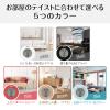 「タニタ 温湿度計 時計 温度 湿度 デジタル 卓上 マグネット ホワイト TT-585-WH 5個」の商品サムネイル画像6枚目