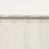 「無印良品 ポリエステルスラブボイルノンプリーツカーテン 幅100×丈103cm用 オフ白 良品計画」の商品サムネイル画像5枚目