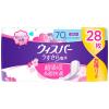「ウィスパー うすさら吸水 女性用 中量用 70cc 24cm 1セット（84枚：28枚入×3パック） P＆G 尿漏れ ウイスパ-」の商品サムネイル画像2枚目