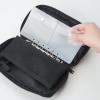 「無印良品 パスポートケース用リフィル クリアポケット 仕切付 1枚入 約20×10cm 1セット（4個） 良品計画」の商品サムネイル画像4枚目