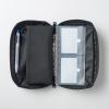 「無印良品 パスポートケース用リフィル クリアポケット 仕切付 1枚入 約20×10cm 1セット（4個） 良品計画」の商品サムネイル画像6枚目