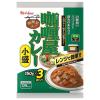 「【複食タイプ】ハウス食品 カリー屋カレー 小盛 中辛 150g×3袋入 1セット（6個）レンジ対応 レトルト」の商品サムネイル画像2枚目