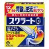 「スクラートG 12包 3箱セット ライオン　胃腸薬 水なしで飲める液剤 グレープフルーツ味 胃痛 胃酸の逆流などによる胸焼け【第2類医薬品】」の商品サムネイル画像2枚目