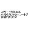 「スクラート胃腸薬（錠剤） 102錠 3箱セット ライオン　空腹時・就寝時の胃痛・胃もたれ・胸やけ【第2類医薬品】」の商品サムネイル画像6枚目