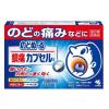 「のどぬ〜る 鎮痛カプセルａ 18カプセル×3個 小林製薬★控除★【指定第2類医薬品】」の商品サムネイル画像2枚目