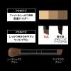 「KATE（ケイト） デザイニングアイブロウ3D フィット EX-5 ブラウン系 Kanebo（カネボウ）　3個」の商品サムネイル画像6枚目