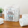 「トイレットペーパー 8ロール入 ダブル 1.5倍巻き Hanataba ボタニカルシャワー 1セット（4パック）（イチオシ）」の商品サムネイル画像3枚目