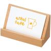 「スマイル カードスタンド 木製 ナチュラル 743289 9個」の商品サムネイル画像2枚目