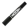 「ハイマッキー 太字/細字 黒 10本 油性ペン MO-150-MC-BK ゼブラ」の商品サムネイル画像2枚目