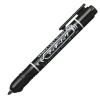 「ゼブラ マッキーノック細字 黒 油性ペン P-YYSS6-BK 1セット（5本：1本×5）」の商品サムネイル画像2枚目