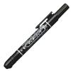 「ゼブラ マッキーノック細字 黒 油性ペン P-YYSS6-BK 1セット（5本：1本×5）」の商品サムネイル画像3枚目