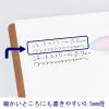 「ジェットストリーム 油性ボールペン 0.5mm 黒インク アスクル限定ミント・ピンク軸 3本 SXN-150-05 三菱鉛筆uni   オリジナル」の商品サムネイル画像3枚目