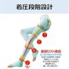 「【アウトレット】SLIMWALK（スリムウォーク）美脚美尻スパッツ 朝までクール S〜M ピップ　1セット（4個：1個×4）」の商品サムネイル画像5枚目