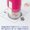 「シヤチハタ キャップレス9 アスクル限定デザイン ヒーリングキャット（メールオーダー式）2個 浸透印  オリジナル」の商品サムネイル画像4枚目