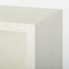 「無印良品 壁に付けられる家具箱 オーク材突板 ライトグレー88cm 1セット（2個） 良品計画」の商品サムネイル画像6枚目